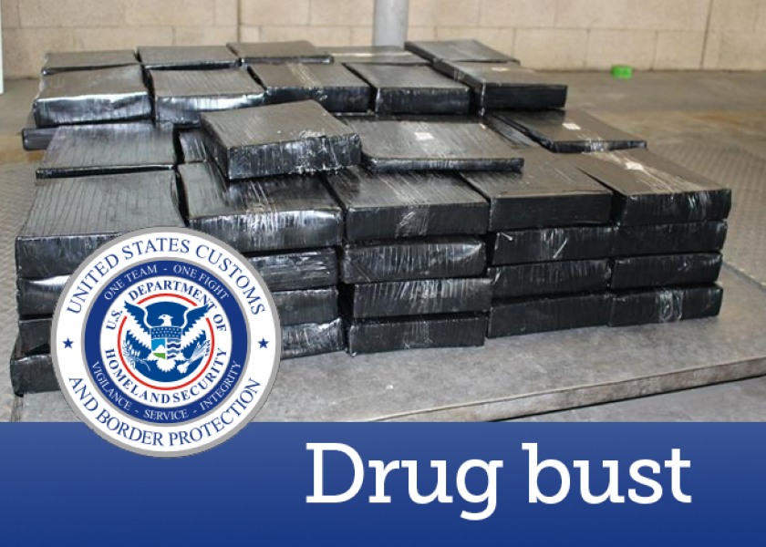 CBP snags drugs worth $4.2 million from produce load