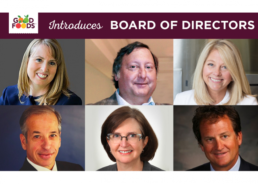 Good Foods appoints board of directors 