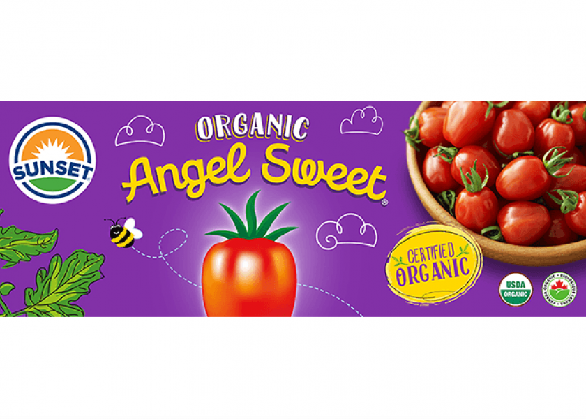 Mastronardi offering organic Angel Sweet grape tomatoes
