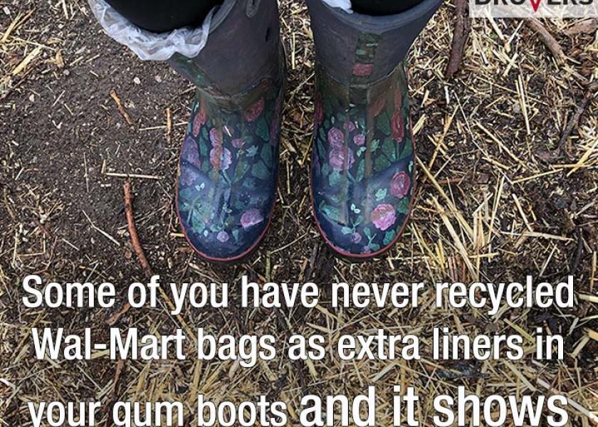 Rubber farm shop boots walmart