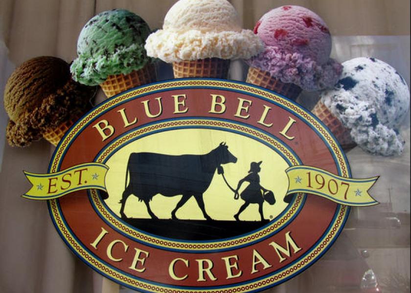 gluten free blue bell ice cream