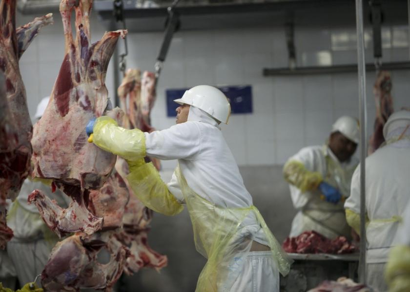 Brazilian meat production