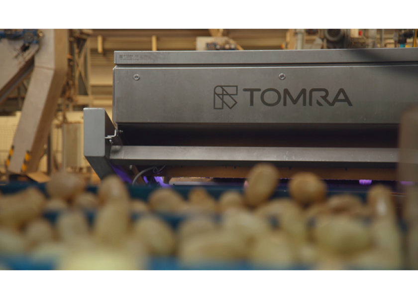 Tomra Insight captures data on the sorting line, improves efficiency
