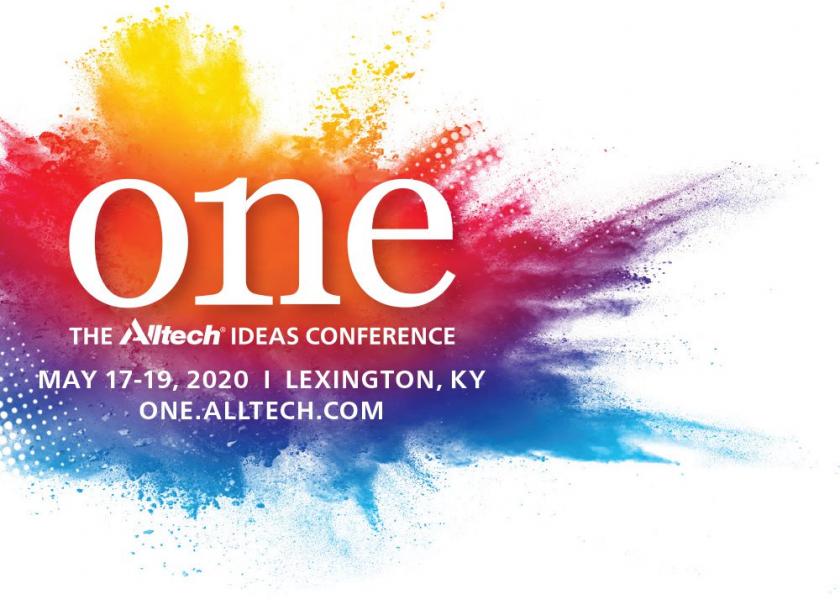 ONE: The Alltech Ideas Conference Explores Global Food Supply Chain