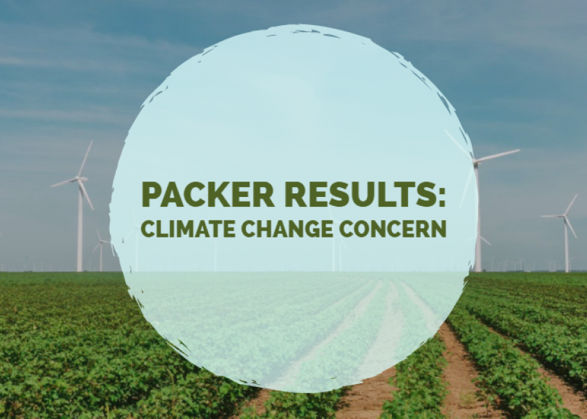 Poll results: High concern of climate change