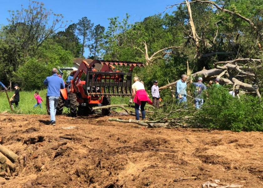 Texas Dairy Picking Up the Pieces After Tornado Devastates Farm