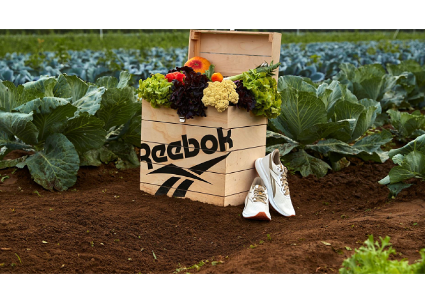 Reebok offers fresh produce with purchase of plant based shoes Bovine Veterinarian