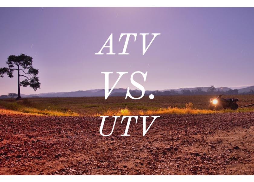 ATV vs. UTV: Vote for Your Favorite