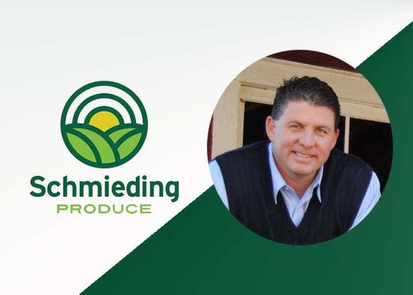 Dave Yeager has joined Schmieding Produce, Springdale, Ark.