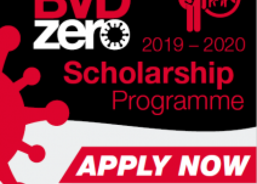 Through the BVDzero Scholarship Programme, Boehringer Ingelheim aims to create awareness of BVD in veterinary students. 
