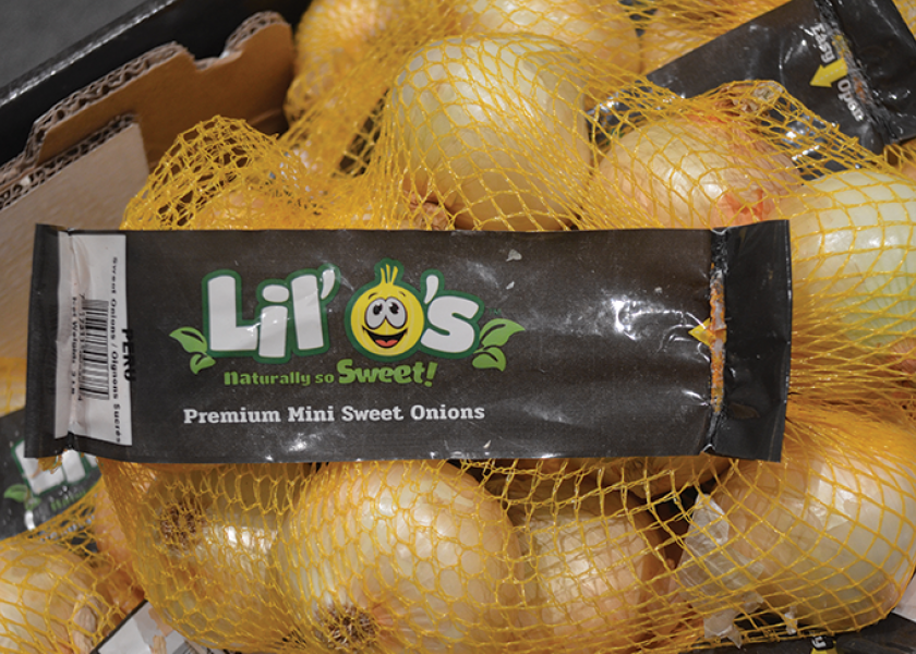 Bland Farms has launched the Lil' O's label to market small-sized sweet onions it previously didn't market. 