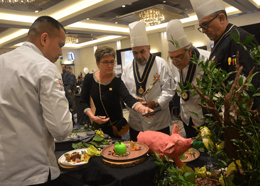 British Columbia association holds annual chef competition