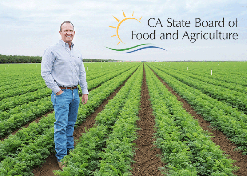 Grimmway CEO joins California agriculture advisory board