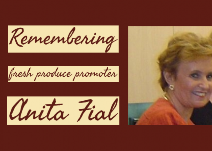 Remembering Anita Fial, fresh produce promoter