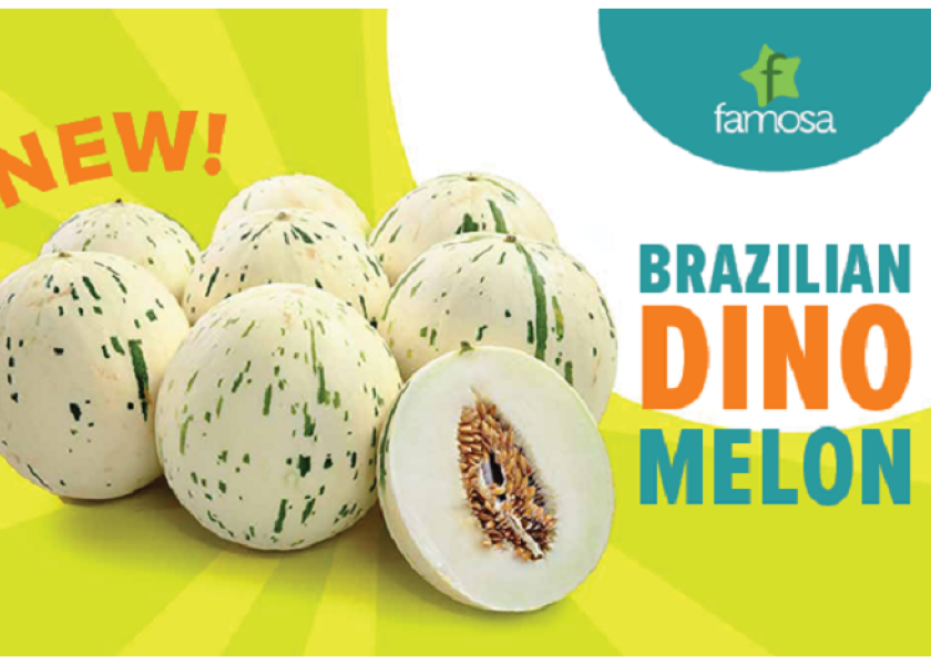 John Vena Inc. offers distinctive Dino melons The Packer
