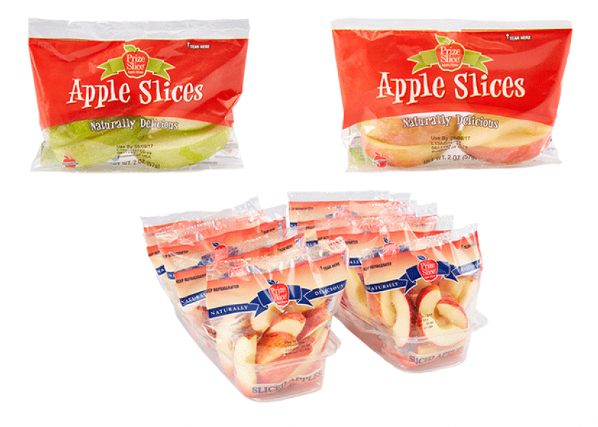 Sliced apple company Fresh Innovations, which has the Prize Slice retail brand, is merging with another California fresh-cut company, Farmington Fresh Cuts.