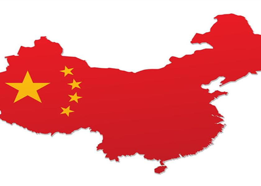 China