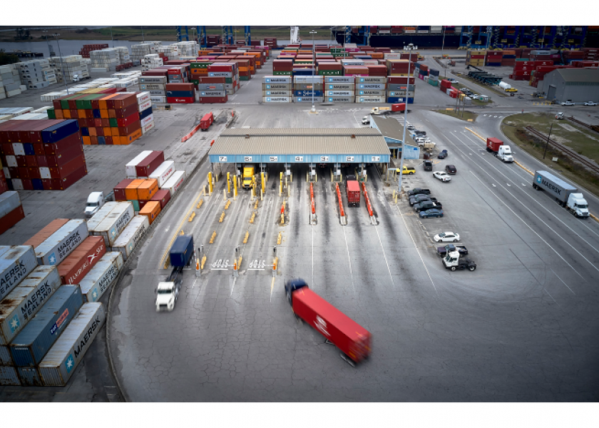 North Carolina port’s $16 million grant aids container capacity