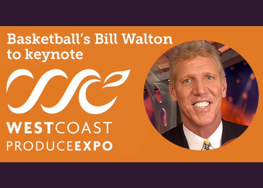 Bill Walton to keynote West Coast Produce Expo The Packer