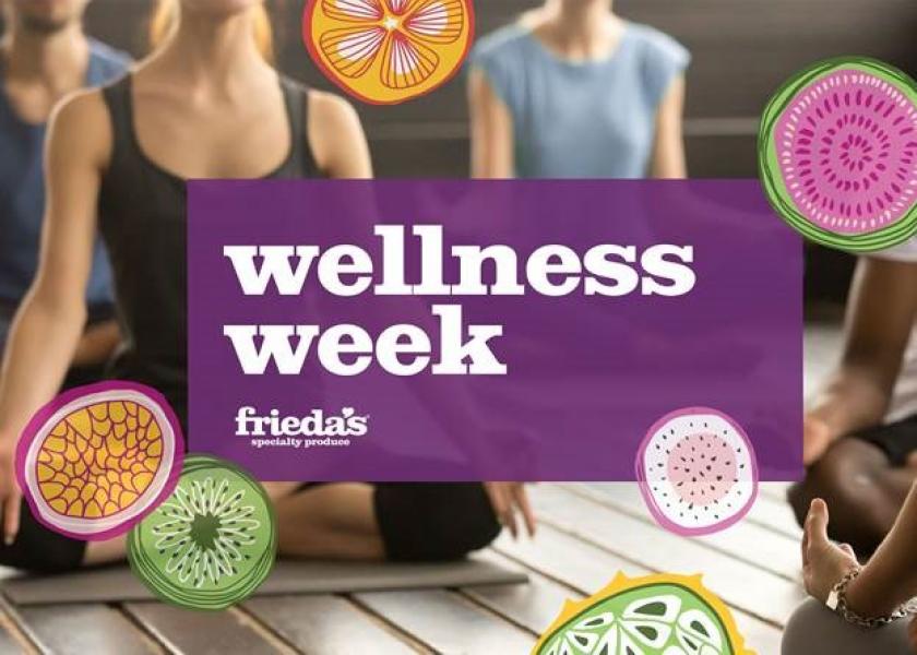 Frieda’s launches well-being program