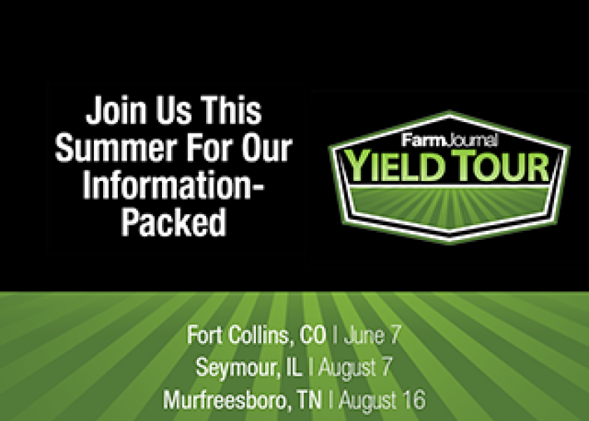 Farm Journal wants to help you address your agronomic management and technology use this season with its 2018 Yield Tour program.