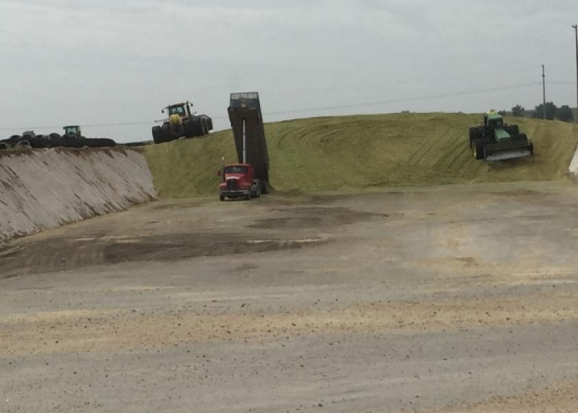 Reducing shrink starts with harvest, packing bunkers correctly to reduce losses.