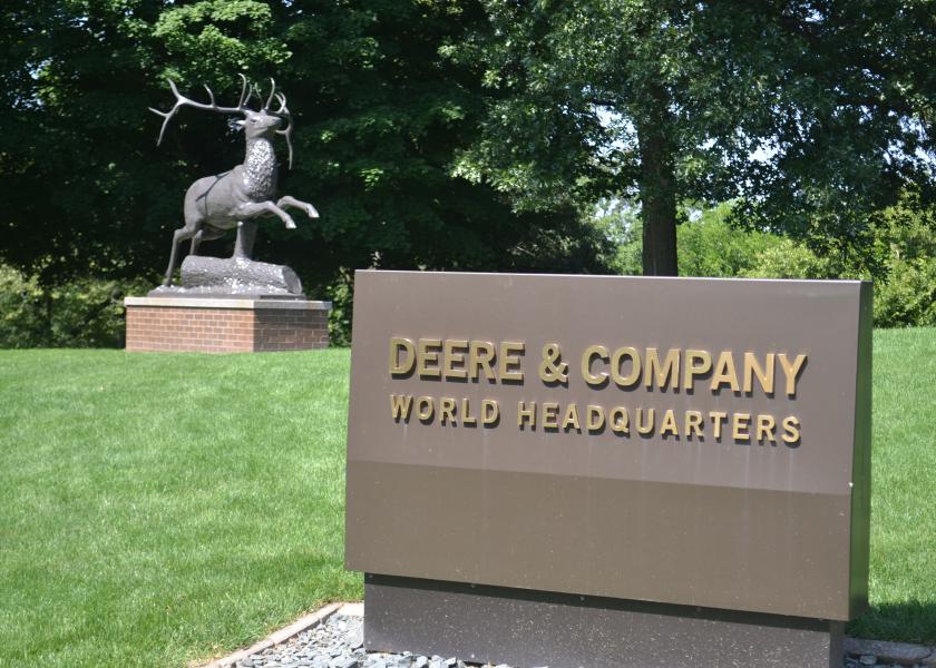 Deere & Co. is planning to raise prices as the world’s biggest farm-machinery manufacturer is buffeted by rising costs for freight and raw materials.