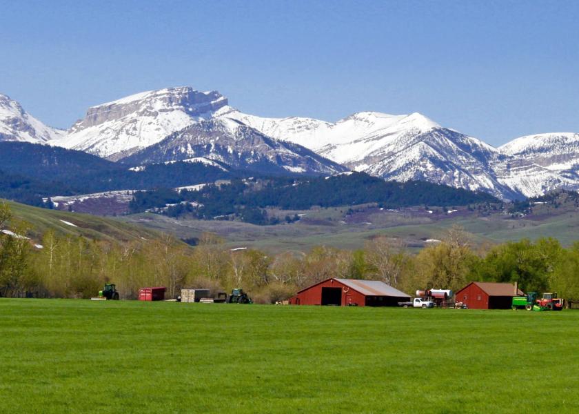 Montana’s LF Ranch is up for sale. Bozeman’s Swan Land Company has the listing.