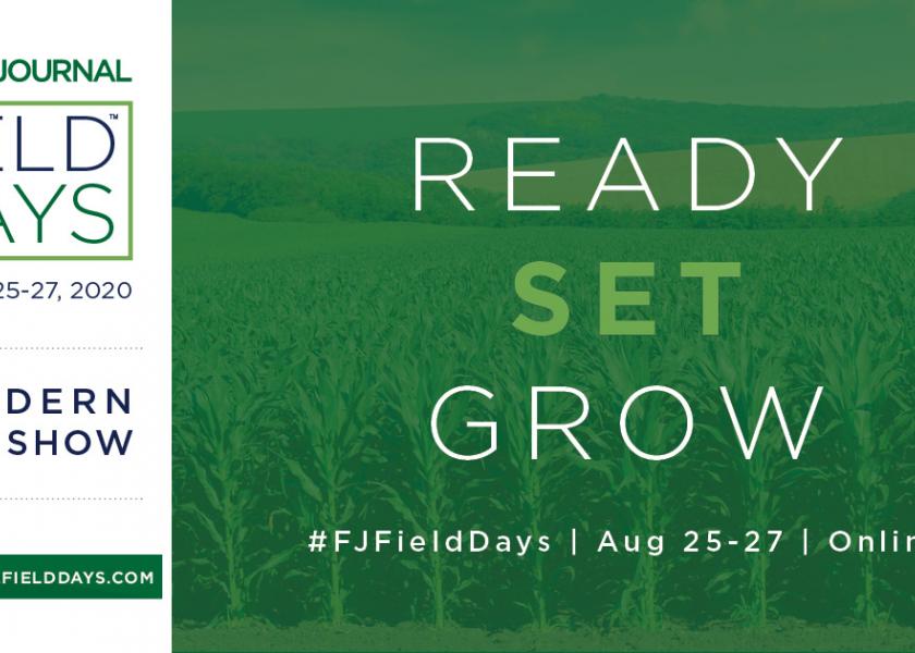 Farm Journal Field Days will be back starting at 8 a.m. CDT this morning! Here are a few highlights for another fun-filled and information-packed day.
