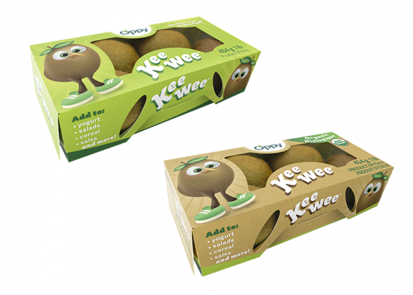 Oppy debuts sustainable sugarcane fiber KeeWee brand packs