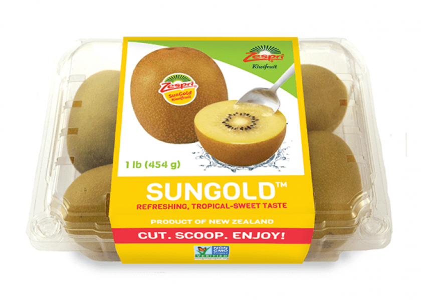 Zespri is expanding its conventional and organic kiwifruit from Italy.