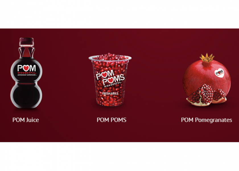 Pom Wonderful pomegranate covers juice, fruit | The