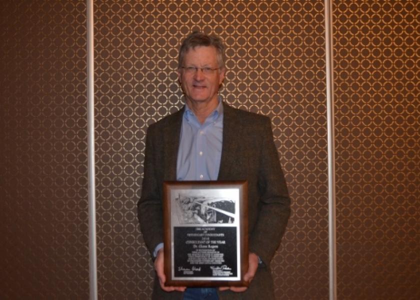 Dr. Glenn Rogers, AVC Consultant of the Year