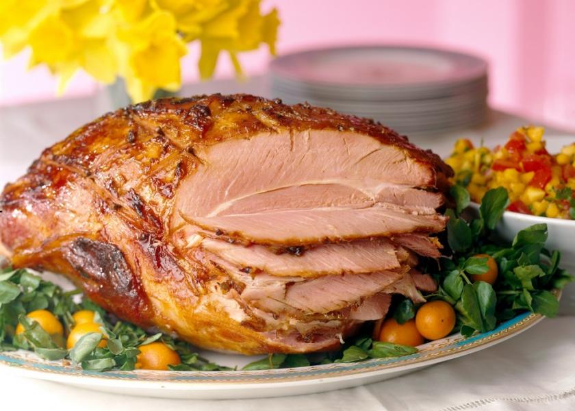 The Pork Industry Gives Back: Hams for the Holidays