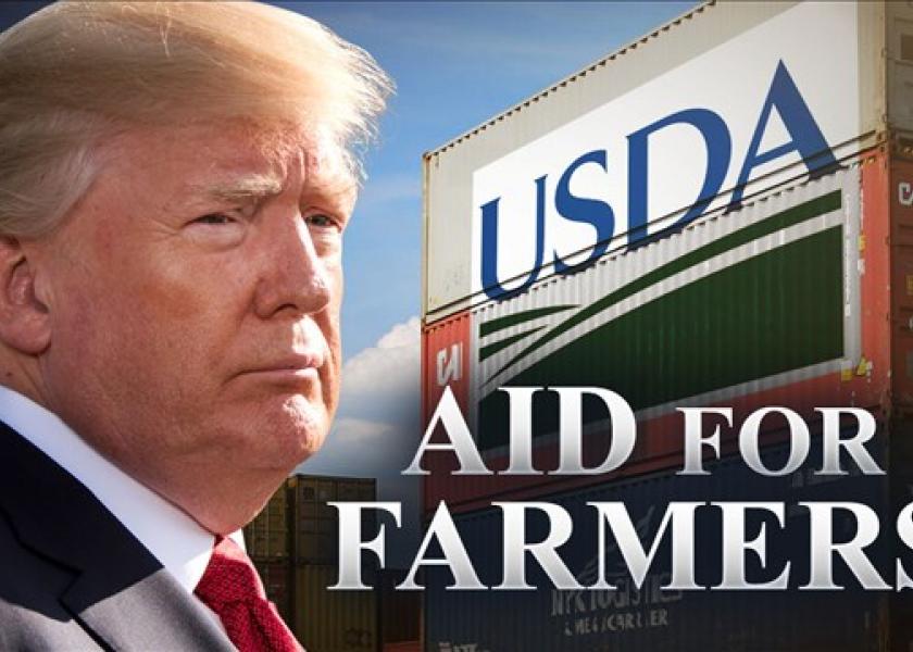 Tariff relief payments to start in September according to USDA Secretary Sonny Perdue.