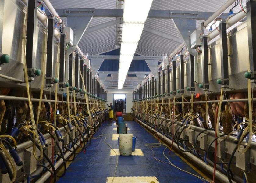 Over the past year, the U.S. dairy herds' somatic cell count has dropped from 187,000 cells/mL to 178,000 cells/mL.