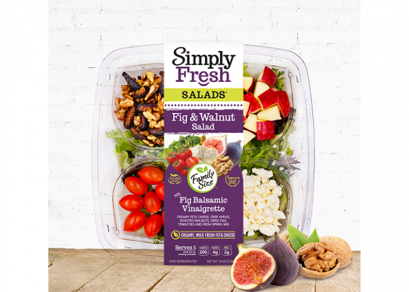 FiveStar Gourmet’s Fig & Walnuts Salad exclusive to Costco