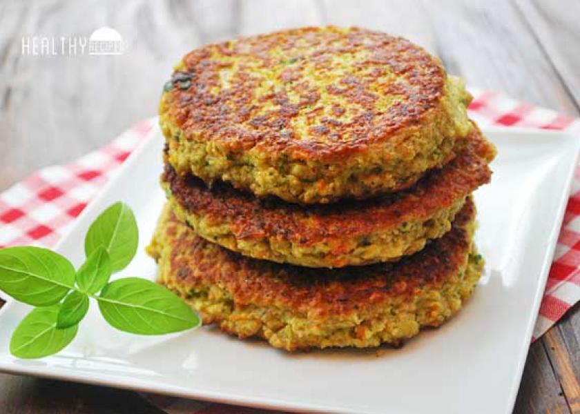 Veggie burgers