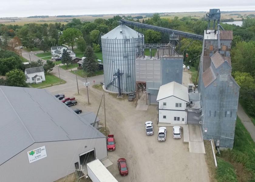 The former manager of the Ashby Farmers Cooperative Elevator Co. surrenders and faces federal criminal charge.