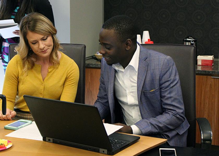 The 20-credit hour animal health management graduate certificate equips professionals in the animal health industry with skills and knowledge that enable them to lead and manage organizations more efficiently.