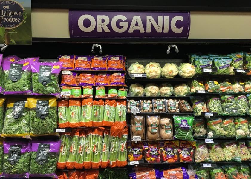 Sales of organic produce surge during pandemic