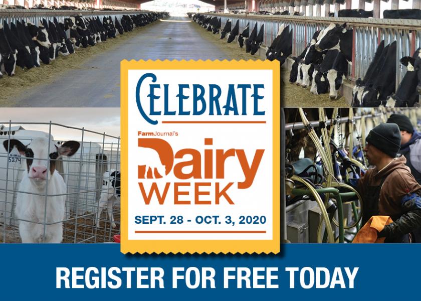 You’re Invited to the Celebration - 5 Reasons to Attend Dairy Week!
