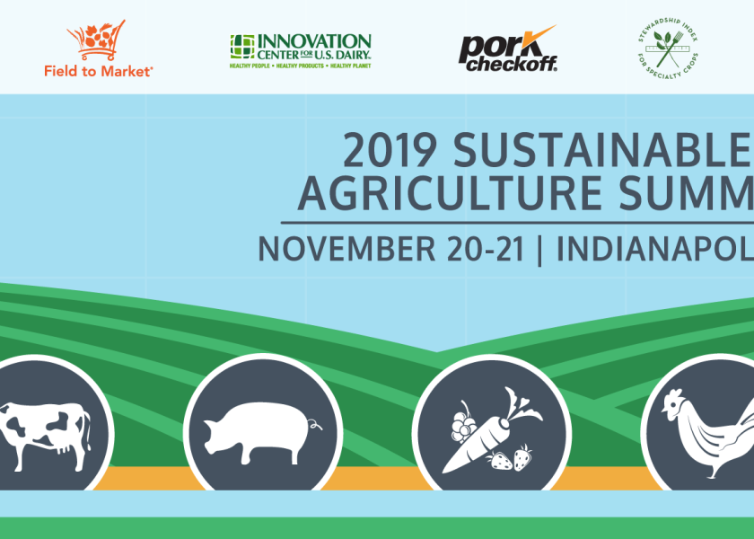 Sustainable Agriculture Summit Unites Food Industry | Dairy Herd