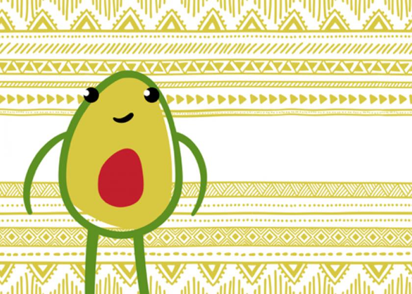 Cuzco, the Avocados from Peru mascot, was introduced to consumers through social media in mid-2018.