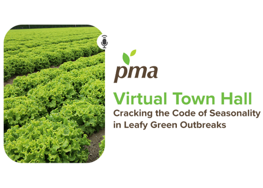 Town Hall, Seminar Focus On Leafy Green Safety, FDA Traceability Rule ...