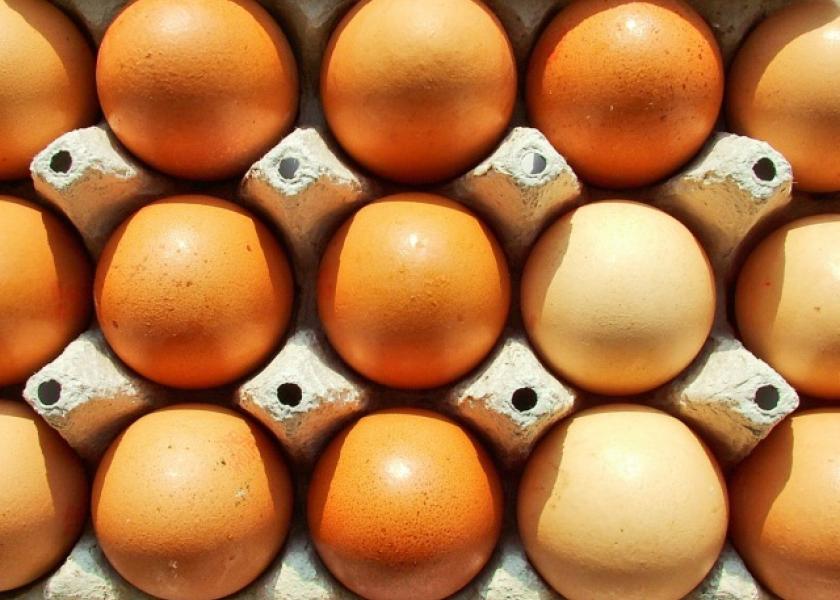 According to the Bureau of Labor Statistics, a dozen eggs cost $1.78 in December 2021. A year later, the price jumped to $4.25 per dozen. 