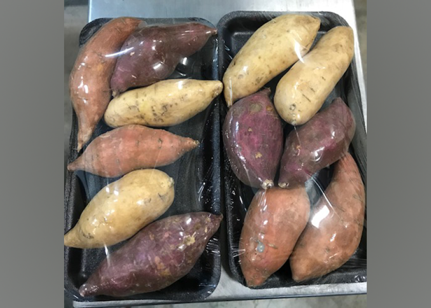 Organic Beauregard Sweet Potatoes - 10 lbs