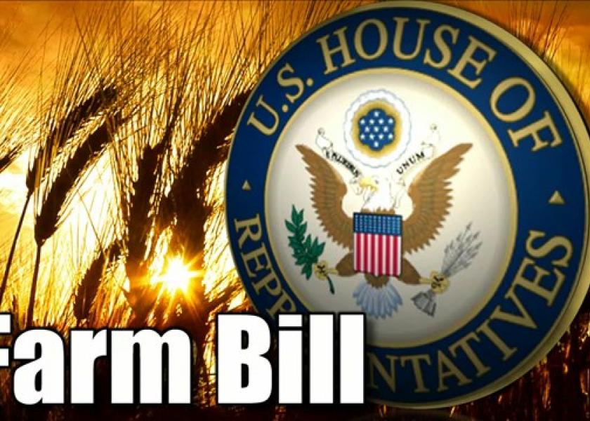 House passes farm bill on second vote.