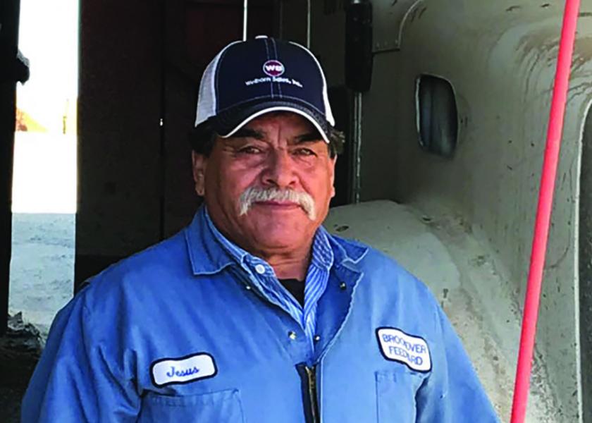 Jessie Ramirez, head of maintenance and equipment operator at Brookover Feed Yard outside Garden City, Kan., has been the model example of what feedlots are looking for from their workforce. 