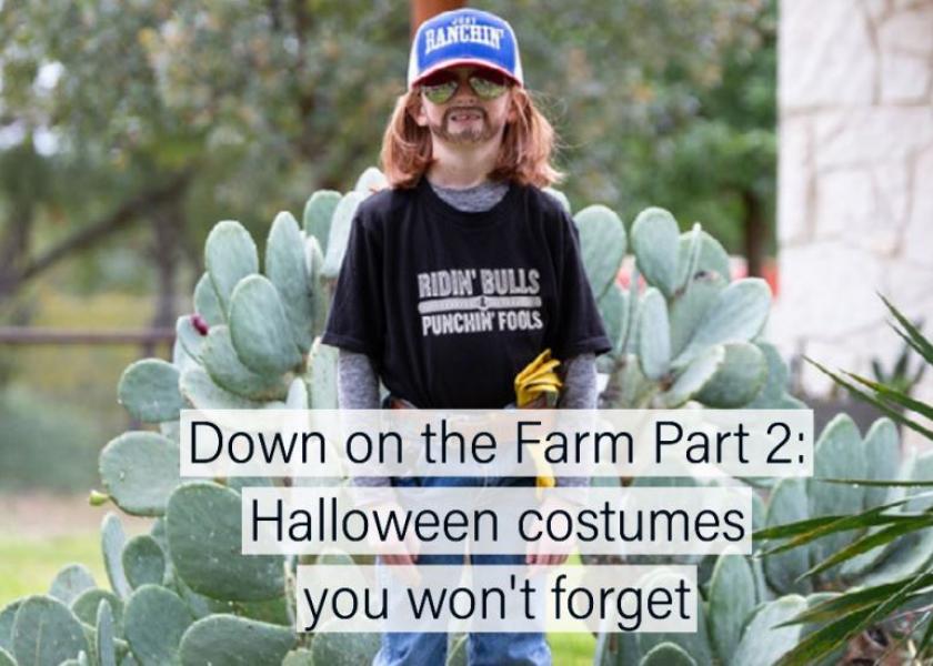 Down on the Farm: Halloween Costumes You Won't Forget, Part 2